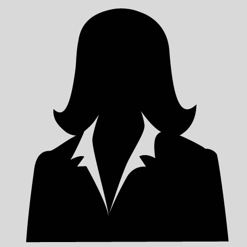Female silhouette avatar