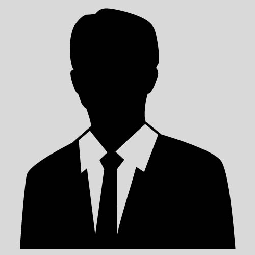 Male silhouette avatar
