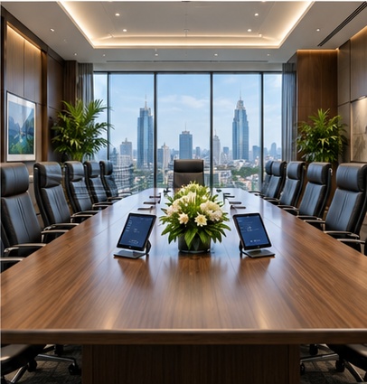 Virtual boardroom facilities
