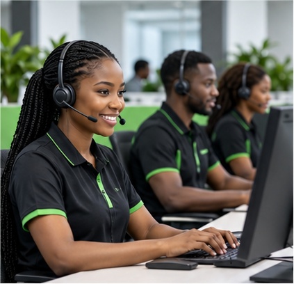 Call centre design and video technology