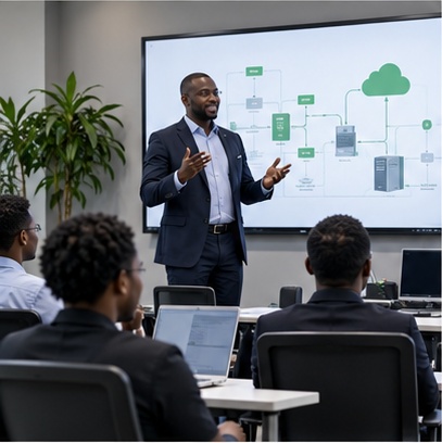 ICT training and capacity development