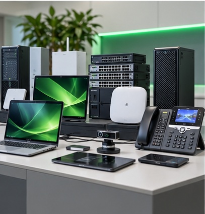 Technology equipment sales and distribution