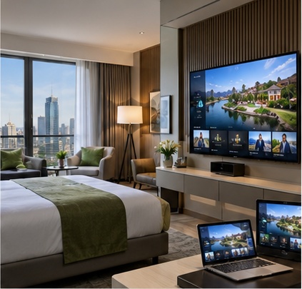 In-building Internet Protocol TV
